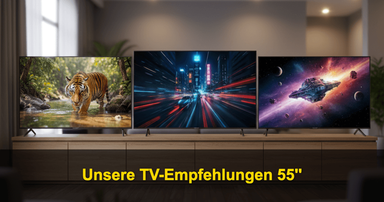 55-Zoll TV Empfehlungen 2025